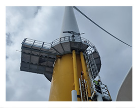 Wind turbine inspections